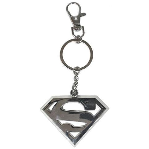 Superman Metal Key Ring Logo - Foto 2
