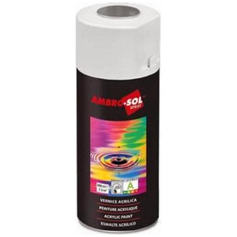 Bomboletta Vernice Spray Brillante Rosso Fuoco Interni Esterni Universale 400ml - Foto 1