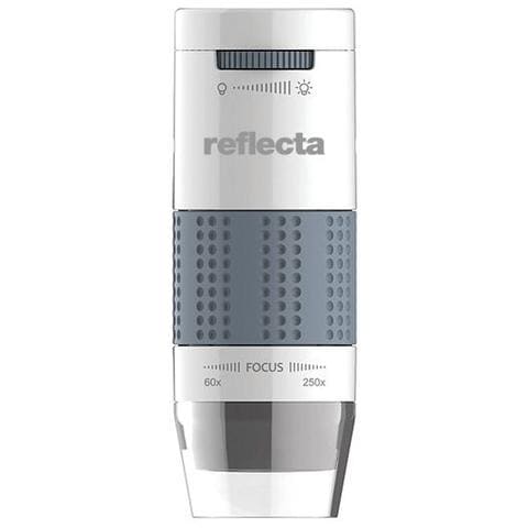 Microscopio Digitale Flex con Connessione USB Zoom 60x-250x Bianco - Foto 4