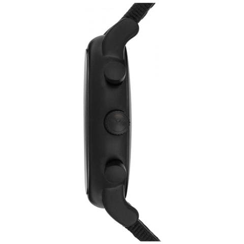 Orologio Luigi Xl Watch Black Quartz Acciaio Pelle Ar1948 - Foto 2