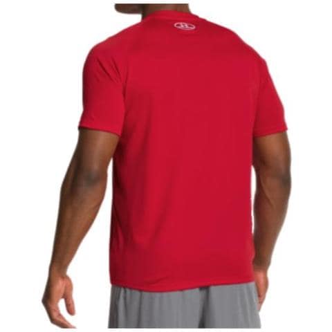 Mens Tech Short Sleeve T-shirt (red) - XL - 46-48 \ inch Chest - Foto 2