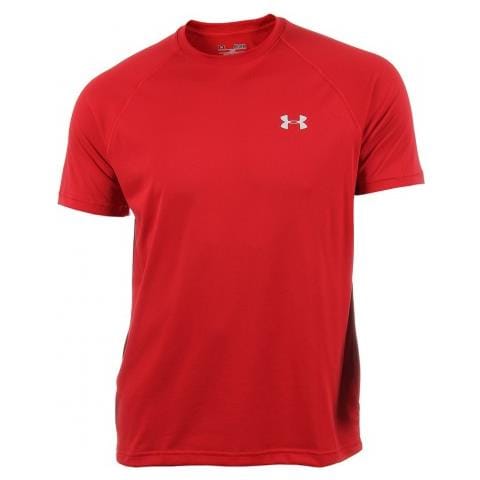 Mens Tech Short Sleeve T-shirt (red) - XL - 46-48 \ inch Chest - Foto 1