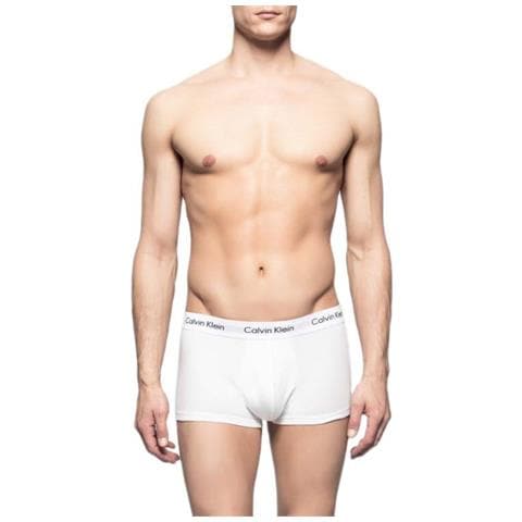 Intimo Calvin Klein Low Rise Trunk 3 Pack Abbigliamento Uomo M - Foto 1