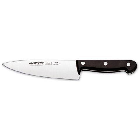 Serie Universal - Coltello Da Cucina - Lama Acciaio Inossidabile Nitrum 155 Mm - Manico Polioxymetilene (pom) Colore Nero - Foto 1