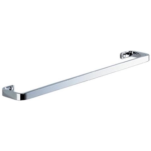 Porta Salviette Lineare Colombo Serie Time Cromo - 45 Cm Cromo A Magazzino - Foto 1