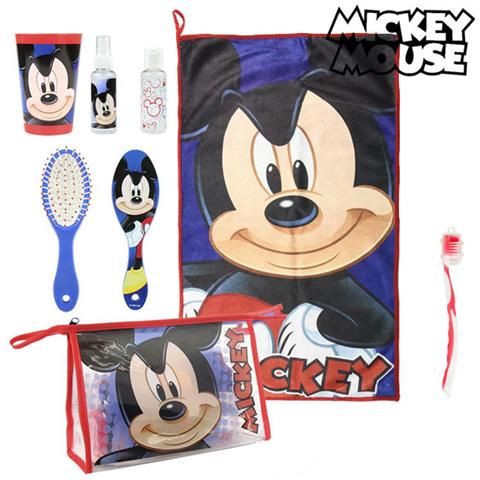 Cerdá Mickey Beauty Case da viaggio, 23 cm, Blu (azul) - Foto 1