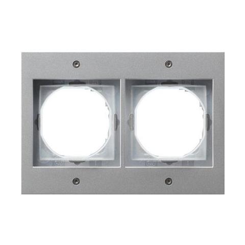 Tx 44 Alluminio Placca Per Interruttori E Coperchio Per Presa - Foto 1