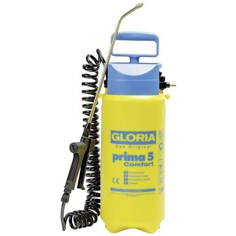 Gloria Prima 5 Comfort Spruzzatore a pressione con tubo a spirale come 2,5 m, 5 Litri - Foto 1