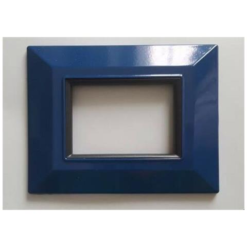 Placca Placchetta Placchette Compatibili Per Serie Axolute Sq Colorate - Blu 7 - Foto 1