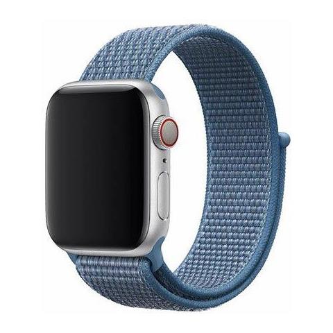 Cinturino Per Apple Watch 4 Serie 44mm Delux Sport 3 Blue - Foto 1
