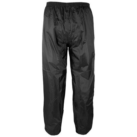 Tuta Antipioggia Completo Impermeabile Uomo Donna Cappuccio Nero Xxl - Foto 2