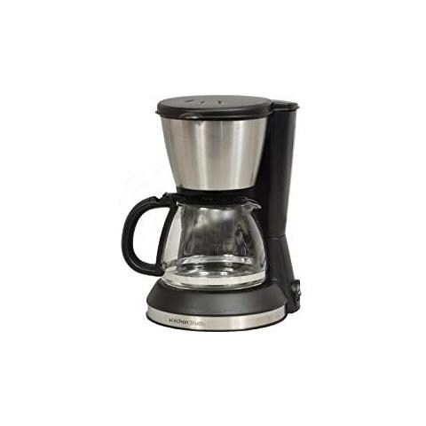 Macchina per caffè con filtro KSMD230 Capacità 0,7 L Potenza 550 W Colore Nero /Acciaio inossidabile - Foto 1