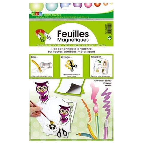 12 Fogli Magnetici Da Stampare - Foto 2