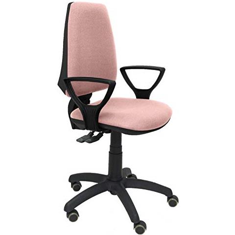 Piqueras E 14sbali710bgolfrp Crespo-chaise Di Bureau-rose Pallido - Foto 1