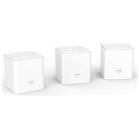 Nova Mw3 Router Wireless Dual-band [2.4 Ghz / 5 Ghz] Bianco (Nova Mw3 Mesh Wifi [3-pack] Eu)  - Foto 2