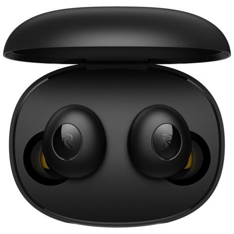 Buds Q Wireless Earbuds Auricolari Bluetooth Stereo Impermeabili con Custodia di Ricarico Bluetooth Nero - Foto 2