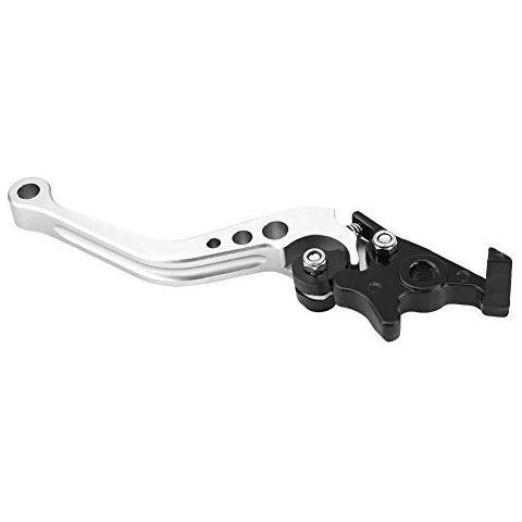 1 Paio Universale 78 Moto Frizione Leve Freno Impugnatura Freno A Tamburo Leva Maniglia 22mm (argento) - Foto 2