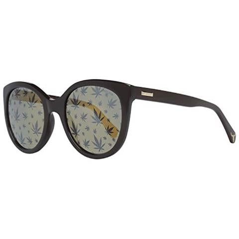 #chiarabiasix Spl408v, Occhio Del Gatto, Acetato, Donna, Marrone Scuro / Grigio Oro Fantasy (6xkl), 54/22/140 - Foto 1