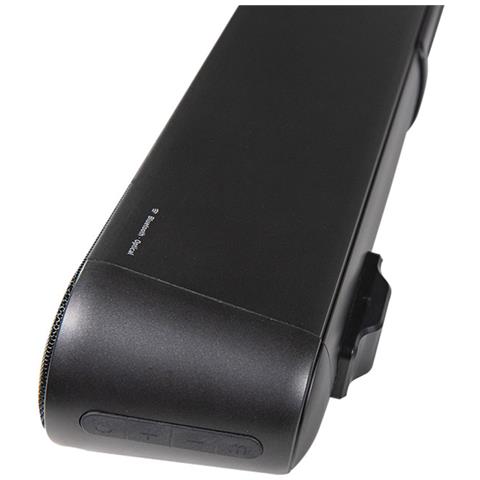 Mini Soundbar SB 8312 2.0 Potenza Totale 30 W Bluetooth USB / AUX-IN con Slot Micro SD - Nero - Foto 9