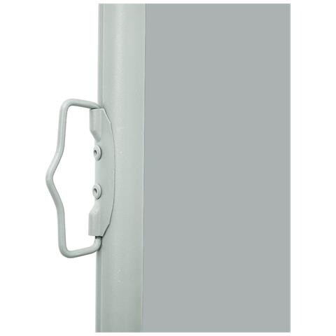 Tenda Laterale Retrattile per Patio 140x600 cm Grigio - Foto 2