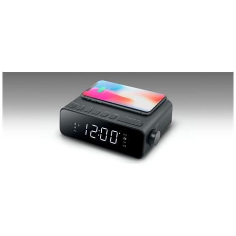 Radiosveglia M-175 WI con Schermo 0,9" LED Altoparlanti Colore Nero - Foto 5
