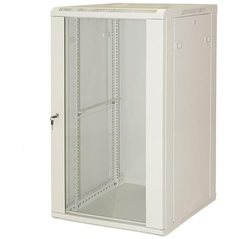 Rack Network 18U 900x600x600 Colore Grigio - Foto 1