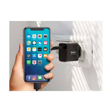 XPWCU120PD Caricabatterie per dispositivi mobili Nero Interno - Foto 5