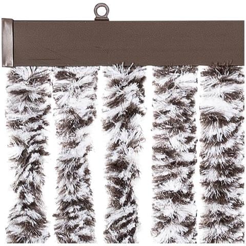 Zanzariera Marrone e Beige 118x220 cm Ciniglia - Foto 2