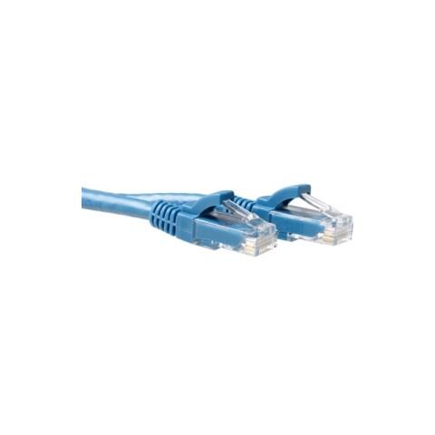 Cavo Rete - Categoria 6 - 15 m - 1 x RJ-45 Maschio Rete - 1 x RJ-45 Maschio Rete - Cavo patch - Blu - Foto 1