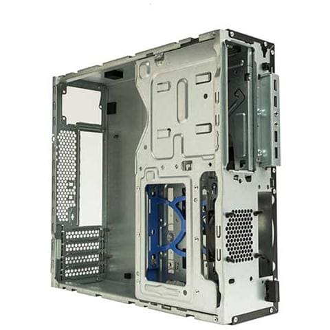 UK-2K-A Caviar, Desktop, PC, 1x 60 mm, SGCC, Micro-ATX, Mini-ITX, Grigio - Foto 1