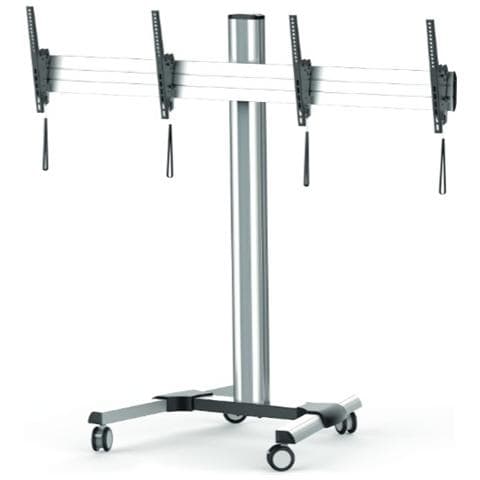 Supporto da Pavimento per TV 45"-55" Portata Max 50 Kg - Foto 1