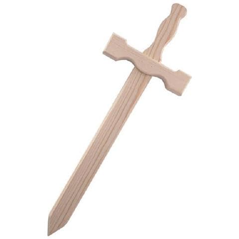 Spada Di Legno 39 X 13 Cm - Foto 1