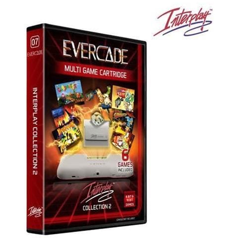 Blaze Evercade - Cartuccia Interplay 2 - Foto 1