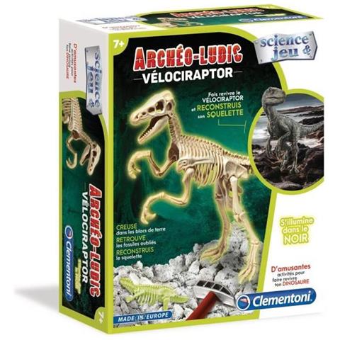 Science & Game - Archéo Ludic Vélociraptor - Gioco Scientifico - Foto 1