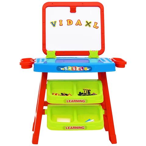 Set Da Gioco 3-1 Per Bambini Con Cavalletto E Scrivania - Foto 2