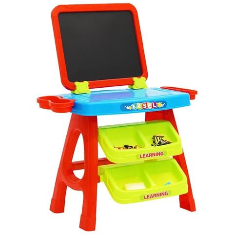 Set Da Gioco 3-1 Per Bambini Con Cavalletto E Scrivania - Foto 9