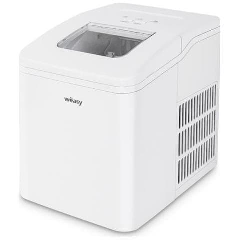 Igloo8 - Fabbricatore Di Ghiaccio - 12kg - Serbatoio Acqua 1,5l - 120w - Vassoio Estraibile - Pulizia Automatica - Ciclo 9min - Foto 1