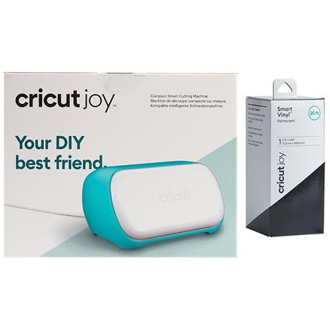 Macchina Da Taglio Joy + Vinile Permanente Nero 304,8 X 13,9 Cm - Foto 1