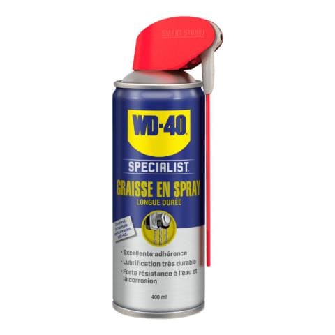 Wd-40 Specialist Long Life Spray Grease - 250 Ml - 33895 - Foto 1