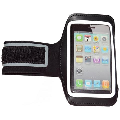 Custodia Da Braccio Armband Per Correre Sport Size I5 Black Per Smartphone - Foto 1