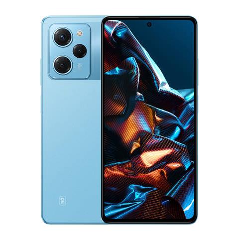 Poco X5 Pro 5G 128 GB 5G Dual Sim Display 6.67" AMOLED Slot Nano SD Fotocamera 108 Mpx Android Blu - Foto 1