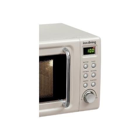 Forno Microonde INN-861B con Grill Capacità 20 Litri Potenza 700 Watt Colore Beige - Foto 3