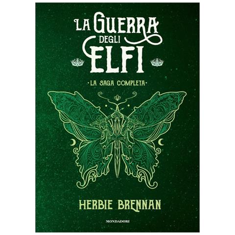 Herbie Brennan - La Guerra Degli Elfi. La Saga Completa - Foto 2