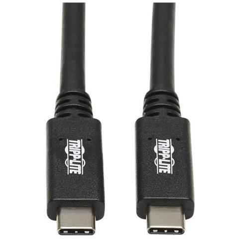 Tripp Lite U420-20n-g2-5a Cavo Usb 0,5 M Usb 3.2 Gen 2 (3.1 Gen 2) Usb C Nero - Foto 1