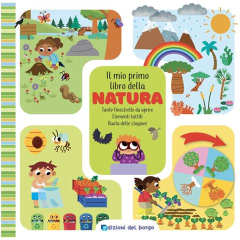 Beatrice Costamagna - Il mio primo libro della natura. Ediz. a colori - Foto 2