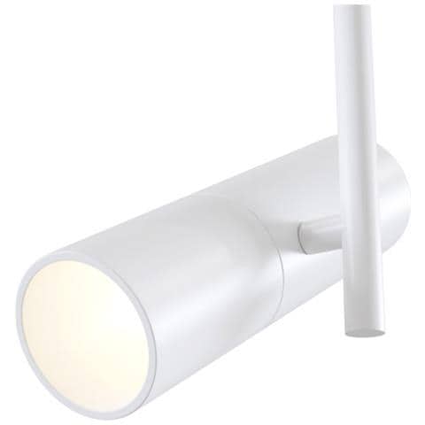 Faretto Per Binario Elti Moderno Alluminio Bianco 1 Luce - Foto 2