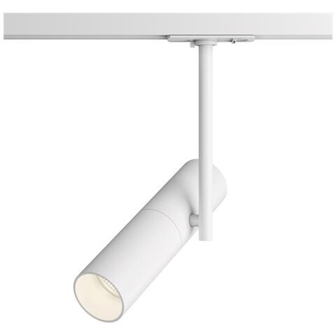 Faretto Per Binario Elti Moderno Alluminio Bianco 1 Luce - Foto 1