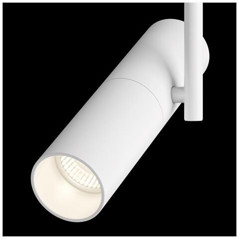 Faretto Per Binario Elti Moderno Alluminio Bianco 1 Luce - Foto 5
