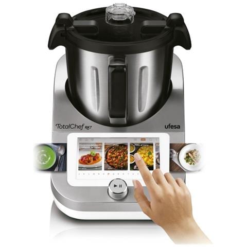 Robot da Cucina 8422160049828 Capacità 4.5 L Potenza 2000 W Colore Metallico - Foto 2