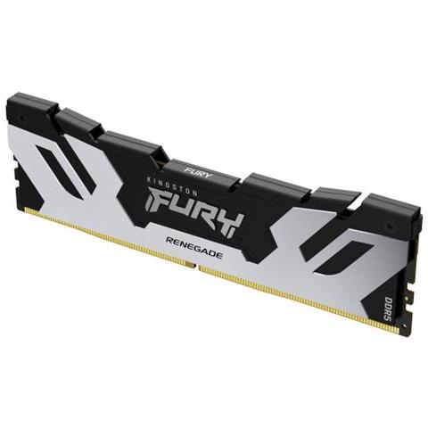 SSD Technology FURY 48GB 6000MT /s DDR5 CL32 DIMM Renegade Argento XMP KF560C32RS-48 - Foto 1